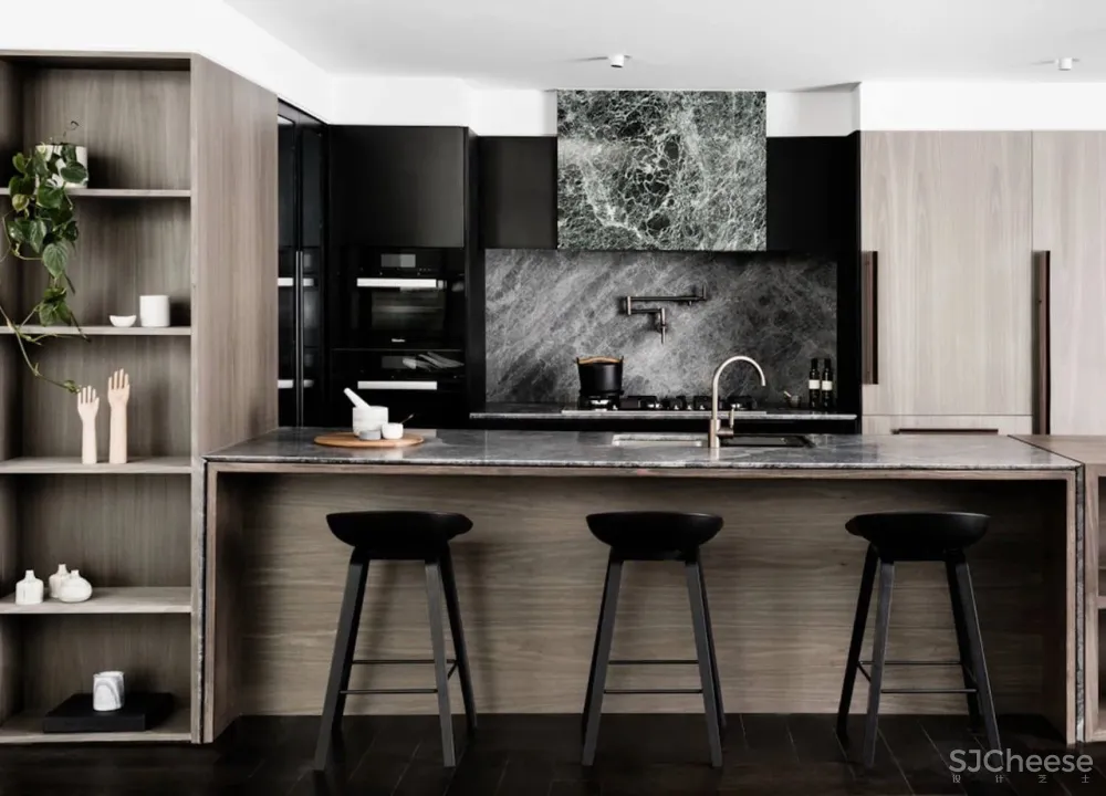 大理石怎么用，才能豪得清新脱俗？