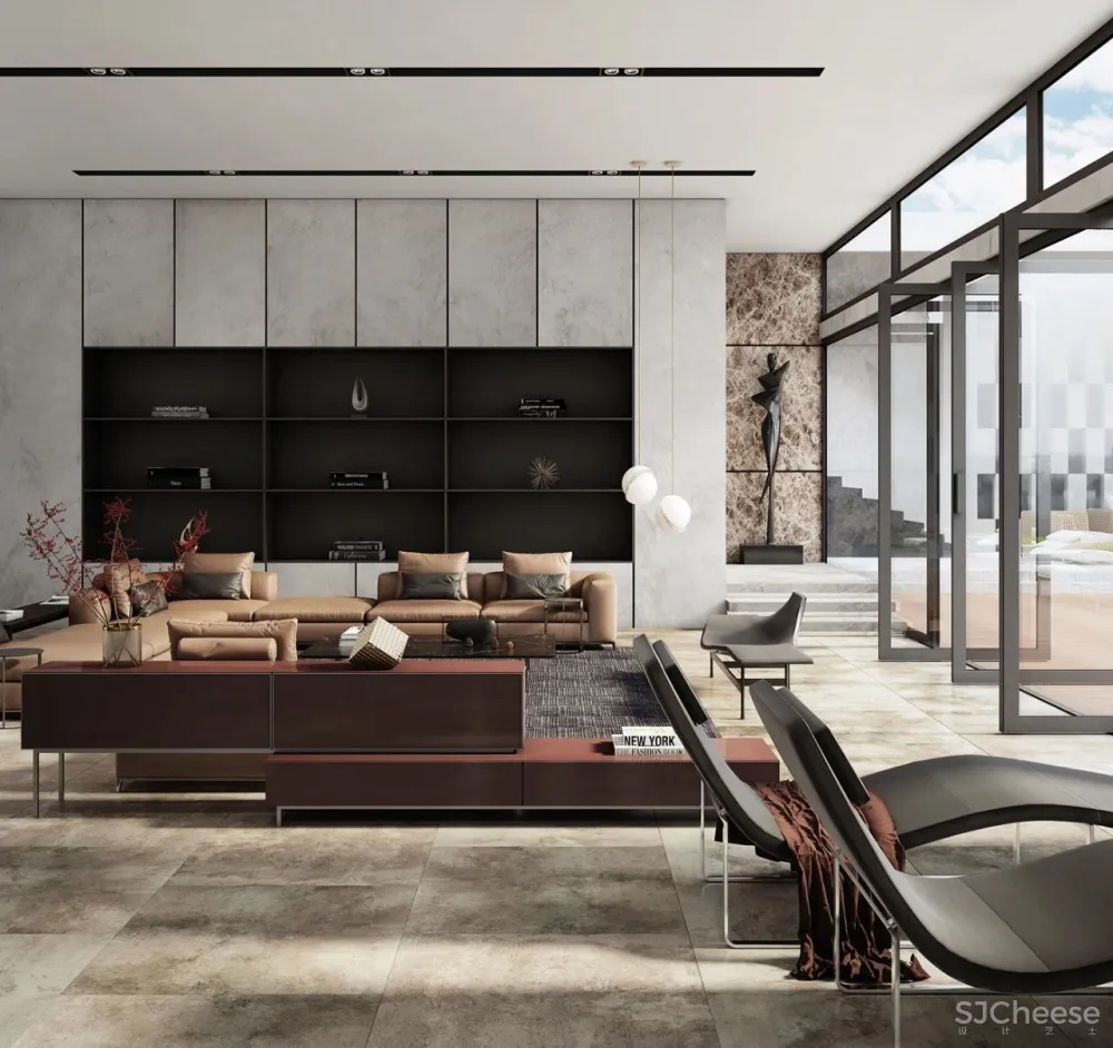 低调不失高级感,才是顶奢豪宅的典范!