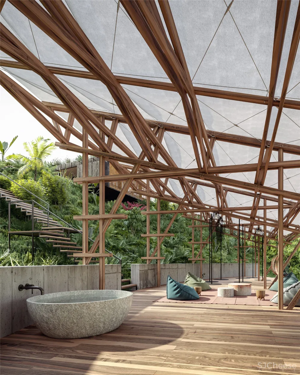 真正的野奢民宿,野到极致才是奢华