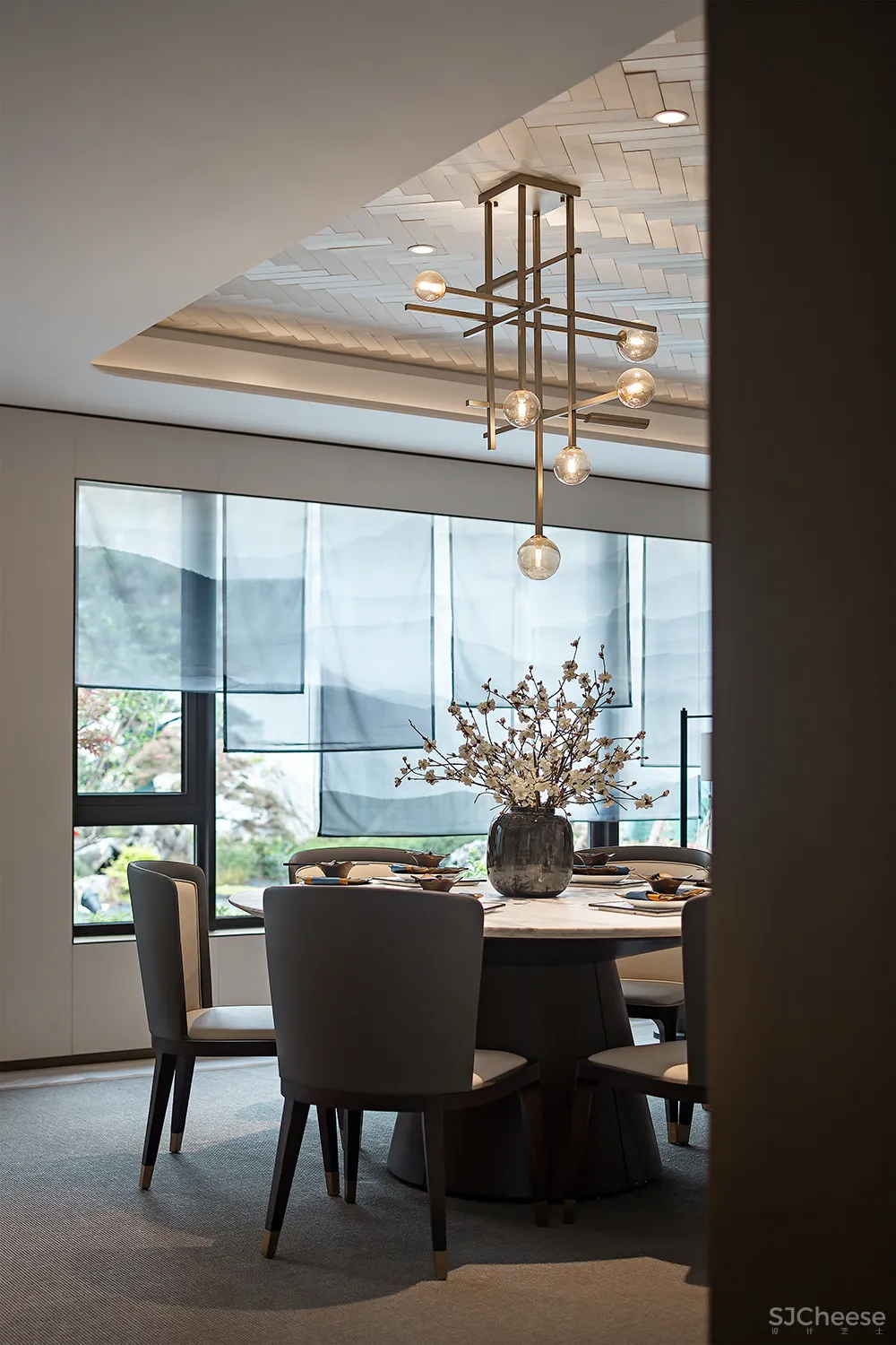 静雅新中式,醉美的东方设计!