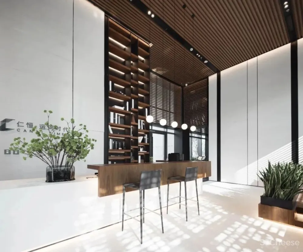 李玮珉最新力作 苏州「仁恒.运河时代」会所-售楼处-样板间
