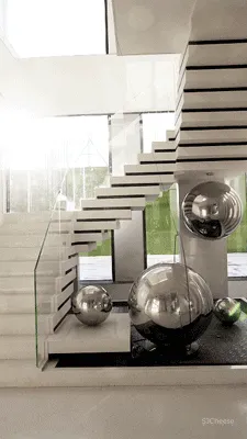 新作|神圣的空旷—沈阳中海和平之门售楼部