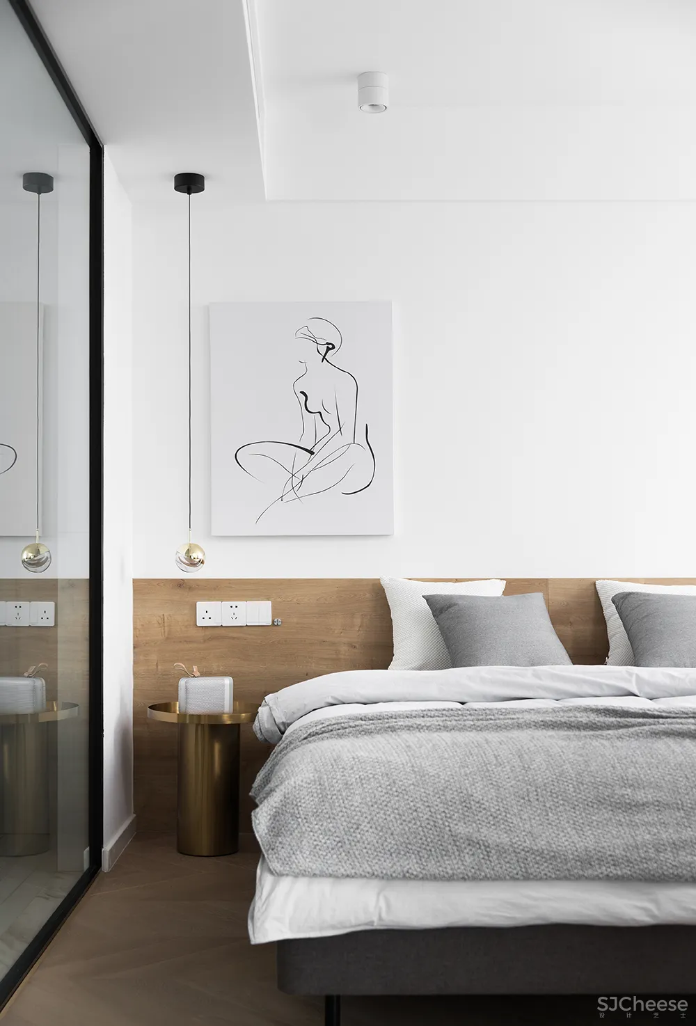 极简 黑白灰,最纯粹的设计格调!