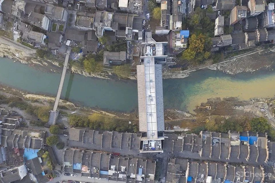 当桥遇上建筑，竟然可以这么美