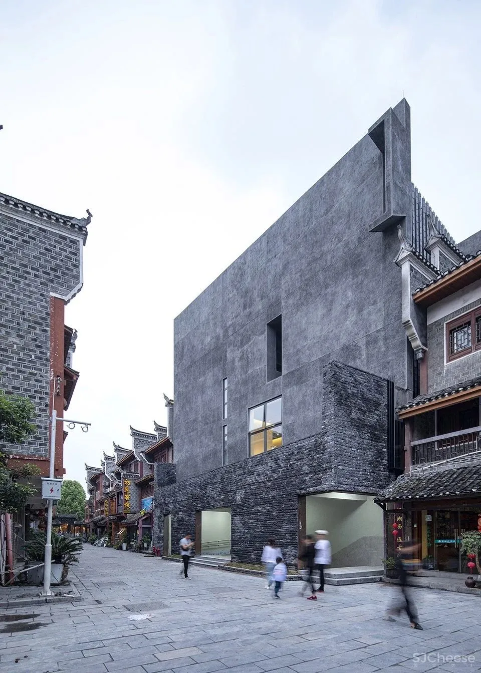 当桥遇上建筑，竟然可以这么美