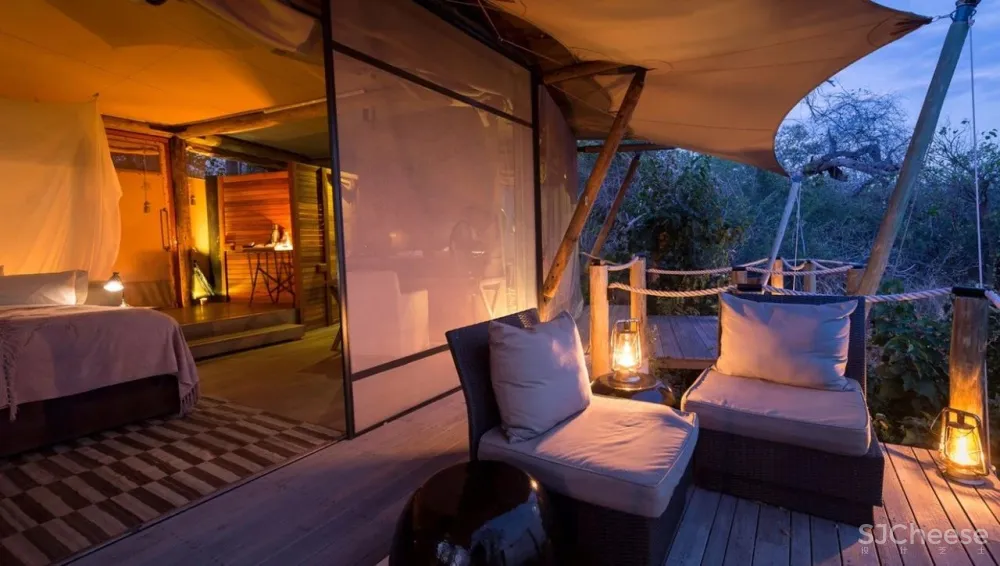 50个全球最美野奢酒店