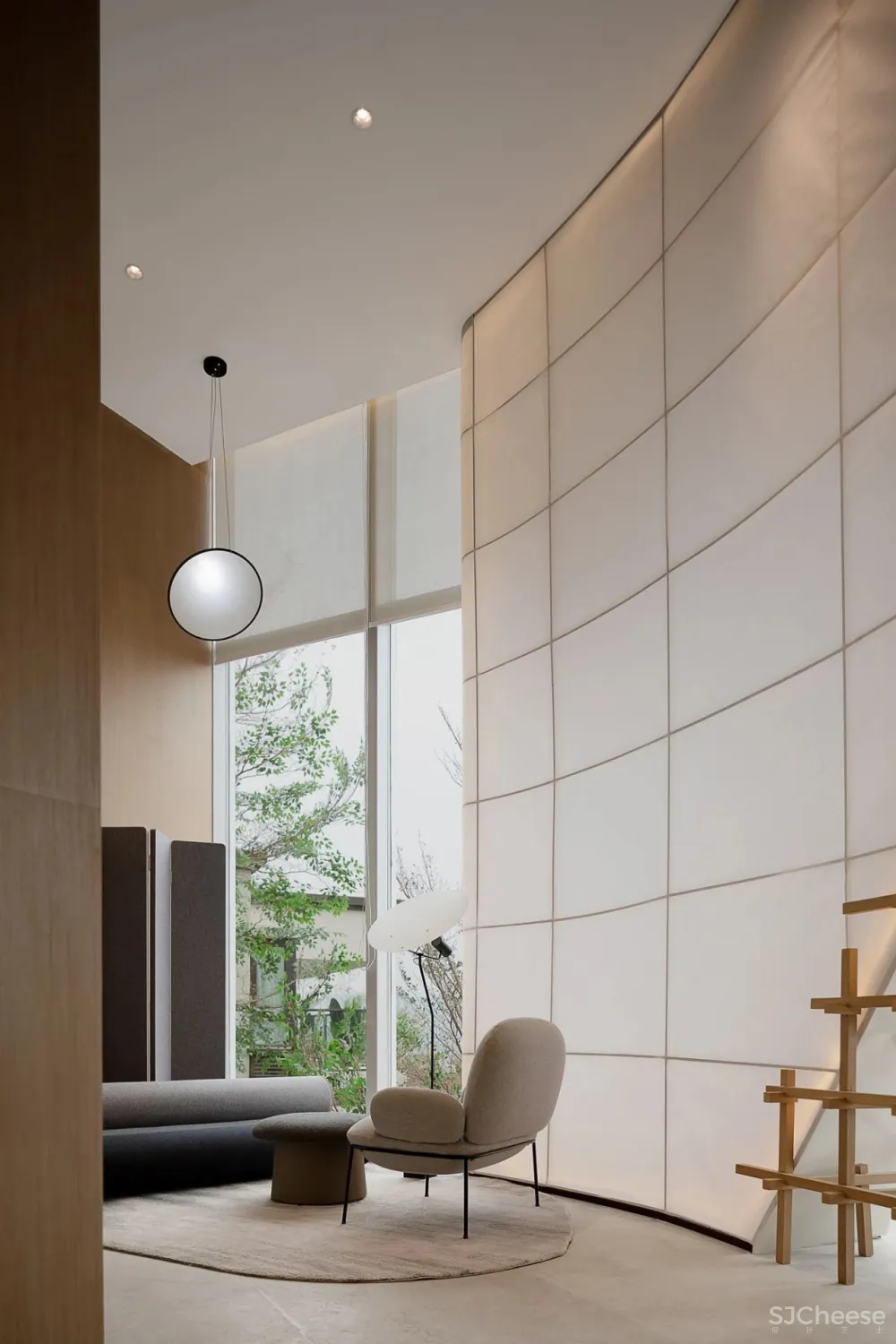 AOD设计新作丨邕江的漂浮售楼处