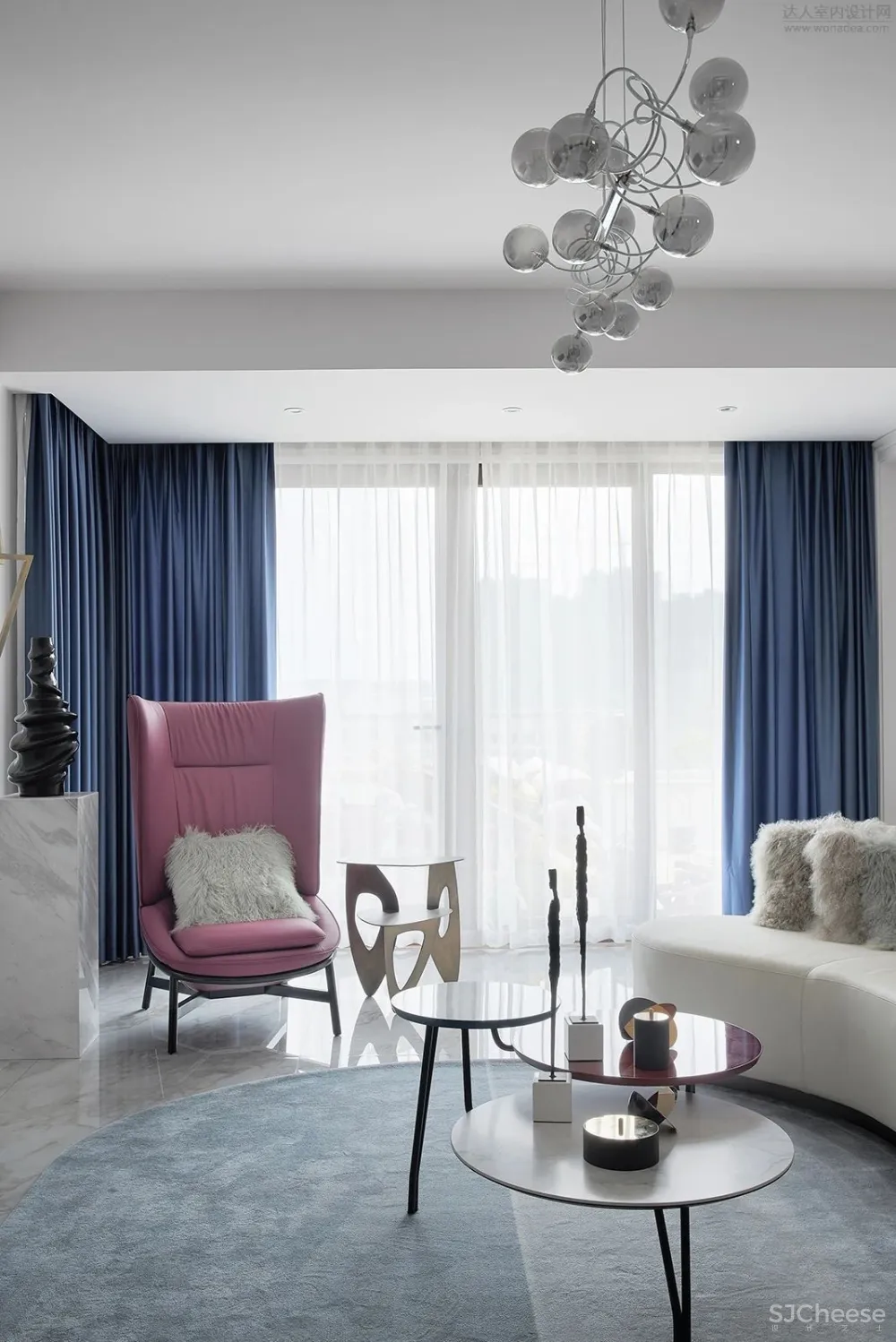 黎水仁佳设计 slightly drunk 260㎡私宅 时光静好150㎡ 隐境300㎡