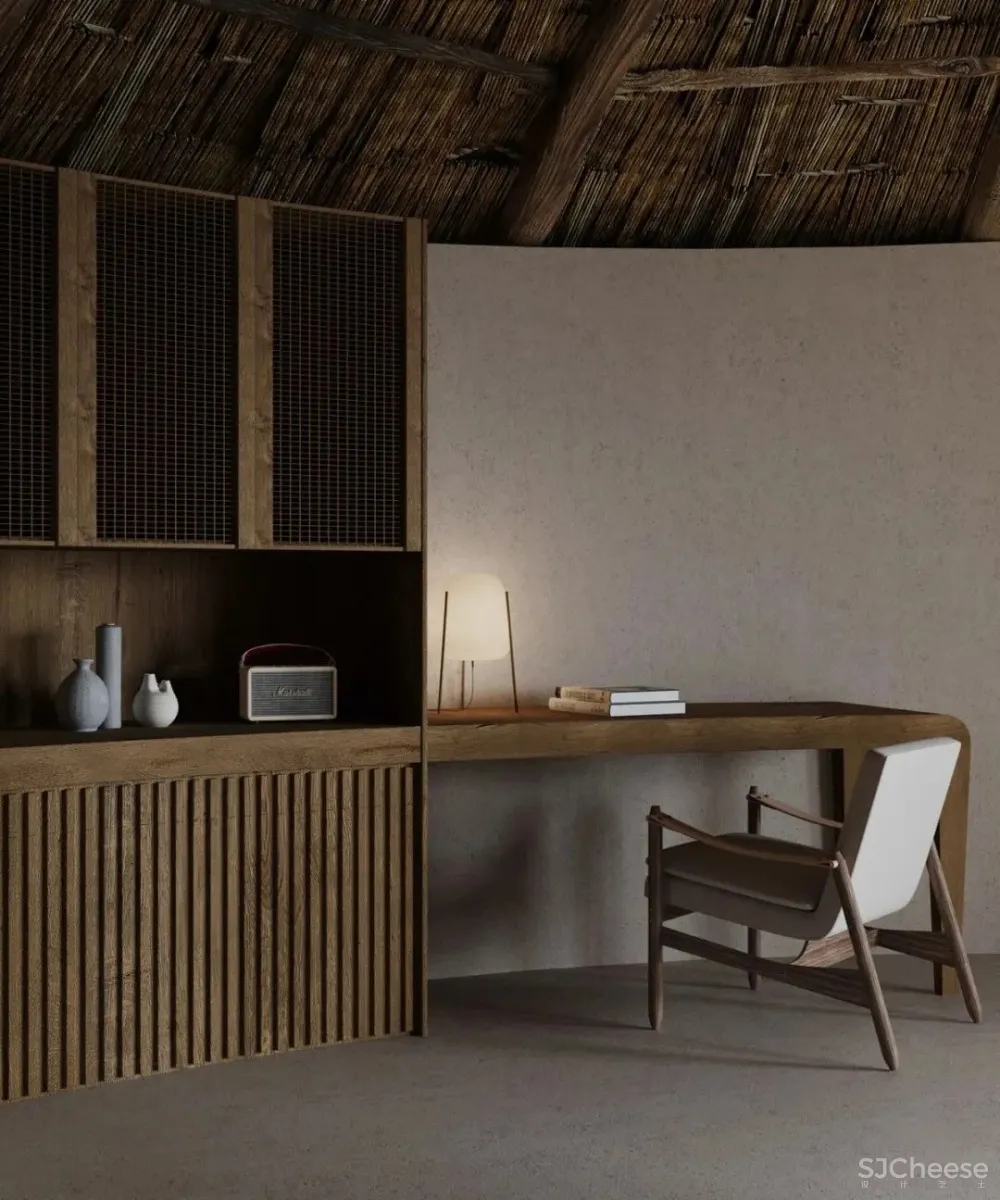 家家都有的藤编，竟被大师玩的这么时髦！