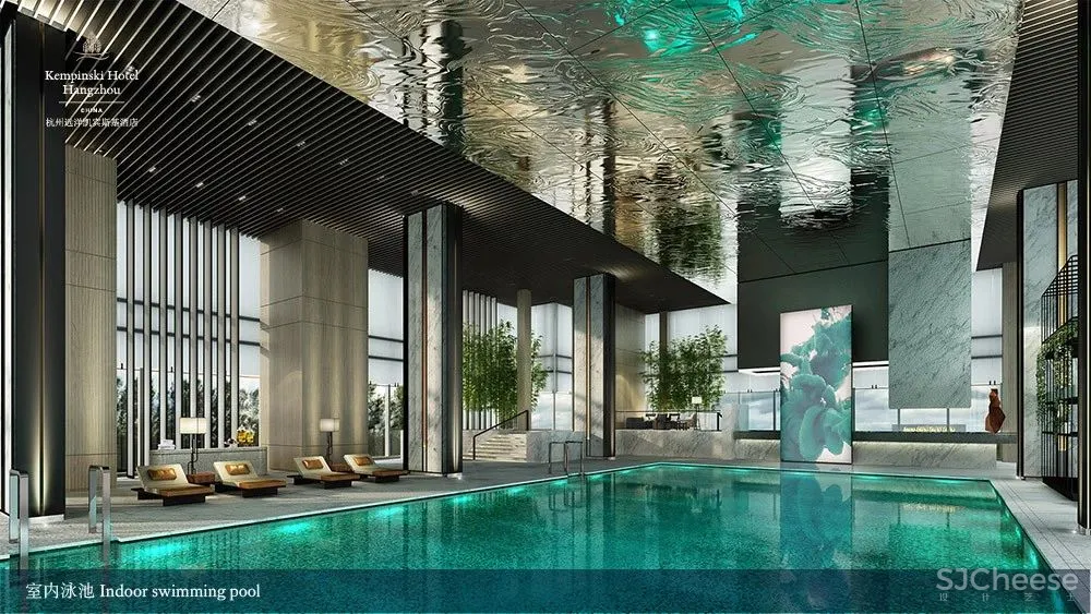 新加坡ACID-翠郁之美•沁心之作杭州远洋凯宾斯基酒店!