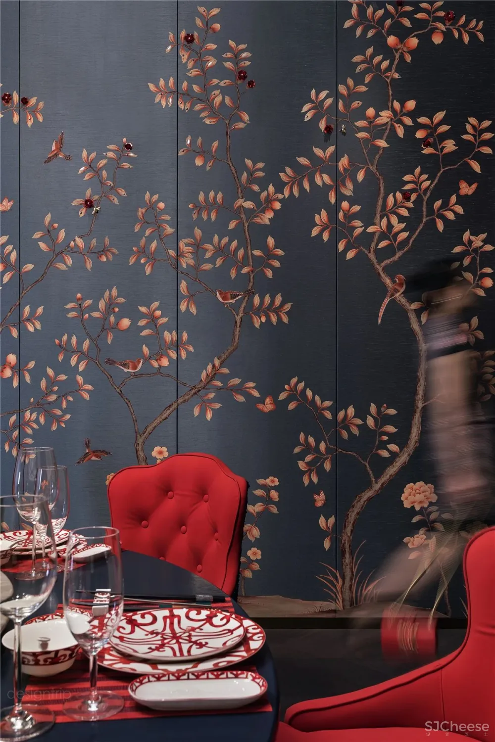 让空间有故事:禧悦楼,高端餐饮空间