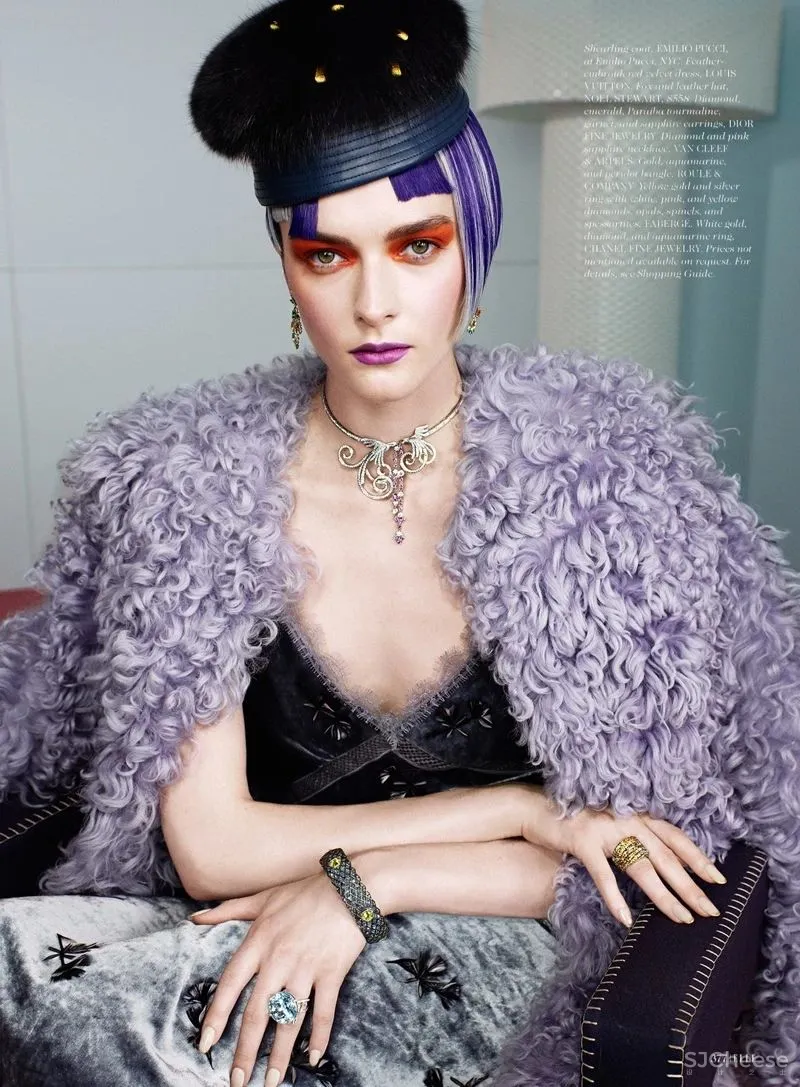 高级灰 紫色,成就不凡的高雅格调