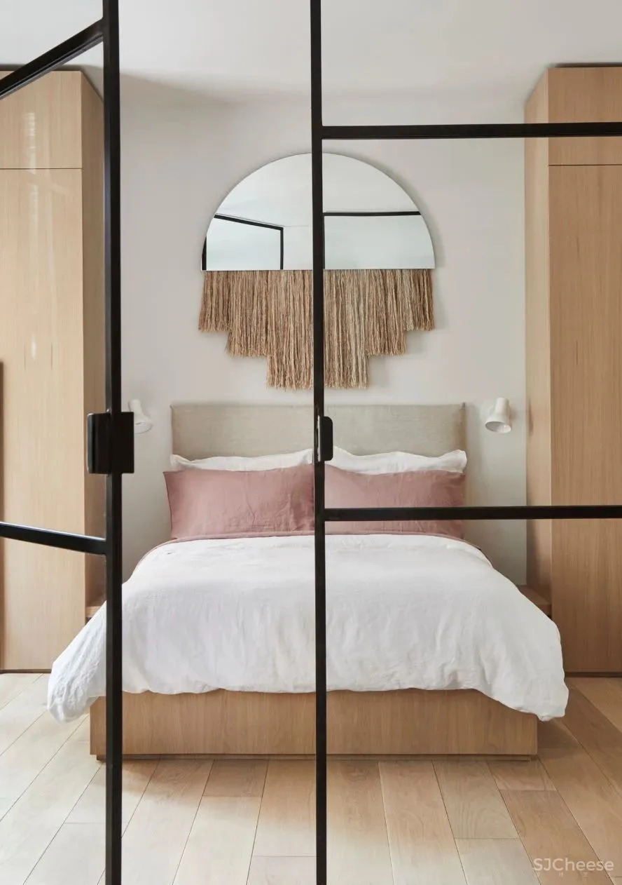 阁楼这样设计,工业风也能很温馨