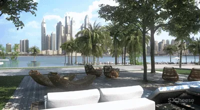 ONE PALM丨英国、日本、奥地利三大国家设计师联手打造，迪拜最贵空中别墅