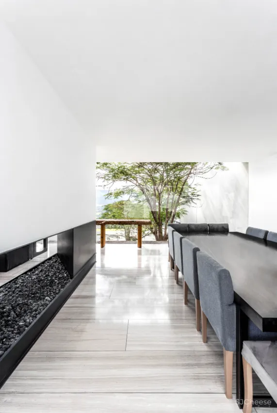 墨西哥的5个白色房子,纯净到让人感动!