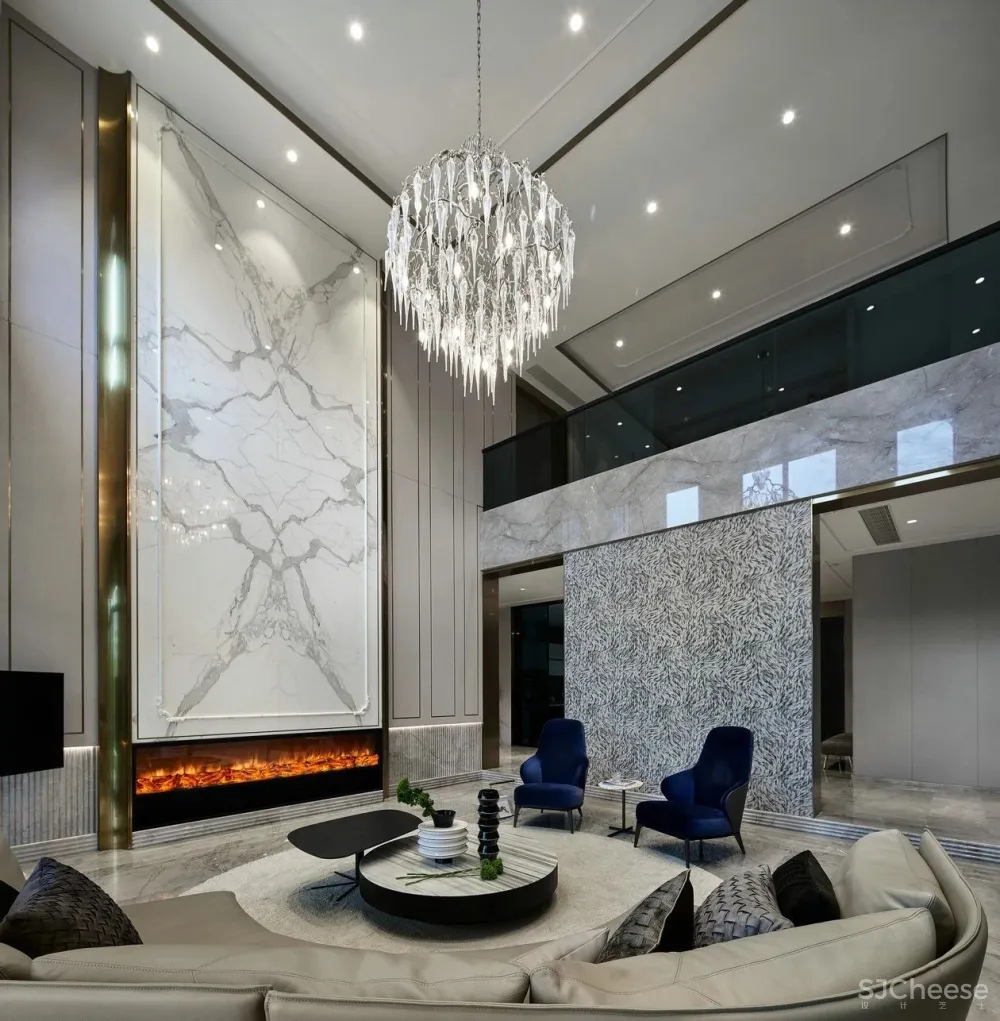 现代精巧简奢别墅，舒适自然，时尚别致 力设计