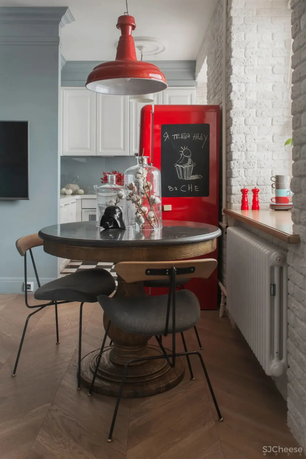 【色】尽情摇摆,跳出一支热情的舞蹈——森巴红 Samba