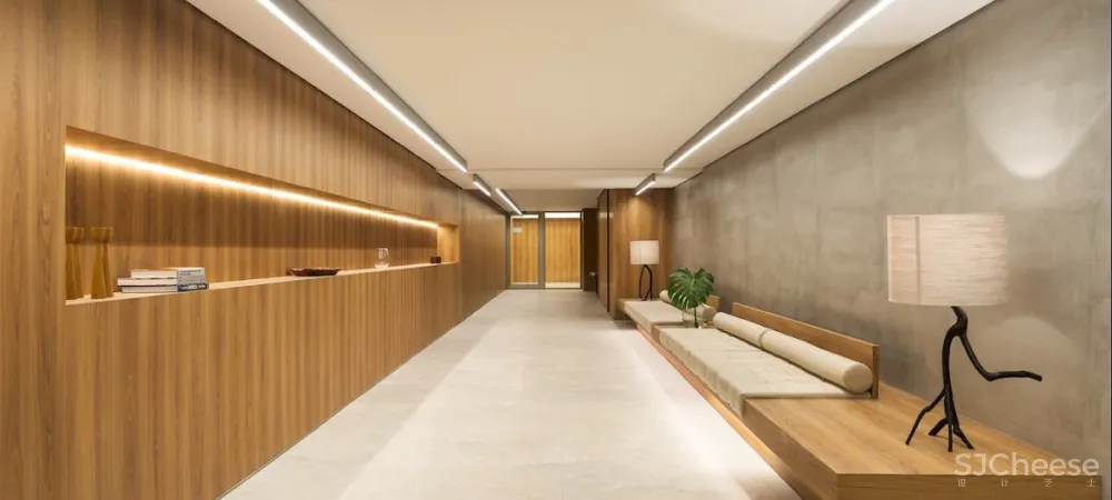 550㎡ 大平层,自然简约的画风比别墅更高级