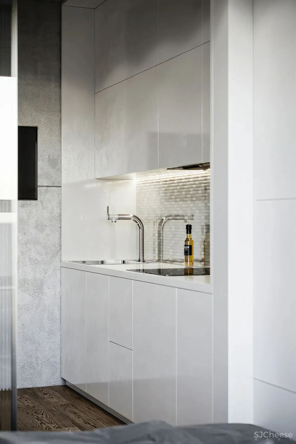 41㎡一居室，简单漂亮！