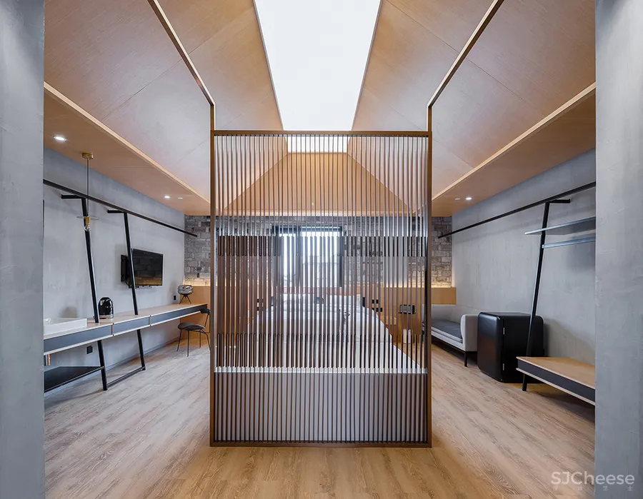 临海余丰里民宿,穿梭三个年代的建筑之间 零壹城市