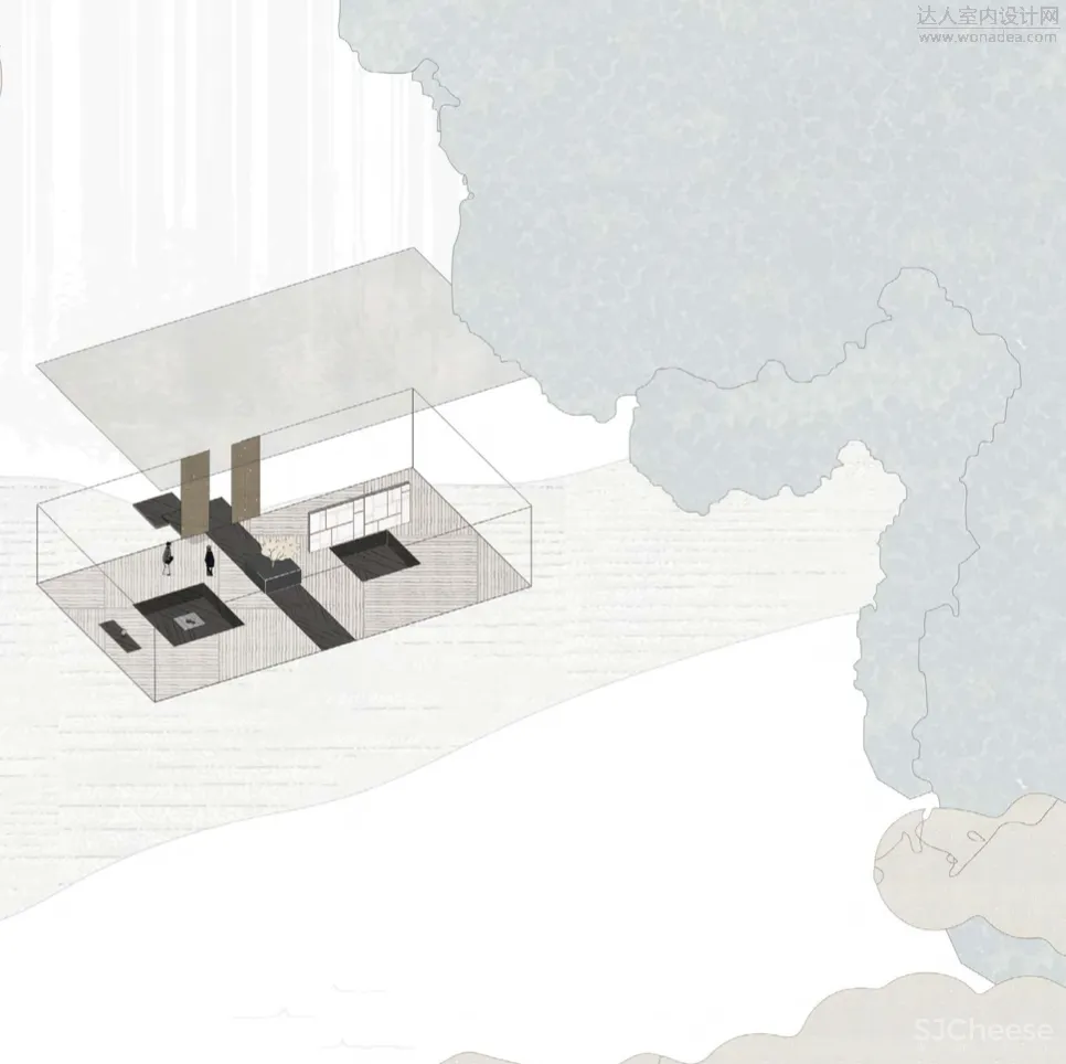 【新作】CURIOSITY丨Sen Resort虚拟计划,漂浮在水面上的神隐之地