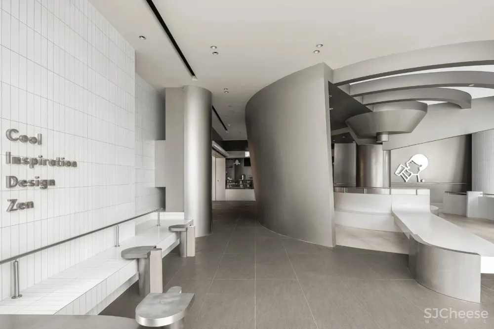 李京泽:喜茶济南万象城店,超级网红的趣味逻辑