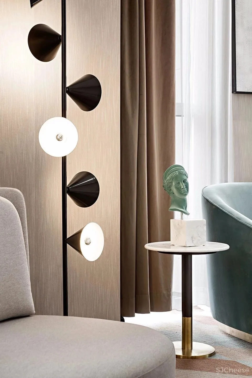 梦幻般的销售空间丨美到爆