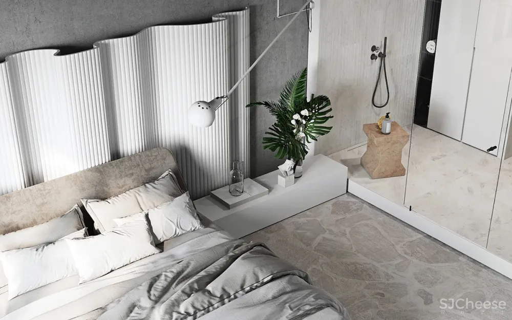 85㎡ 改成一室户,全开放式布局更显宽敞!