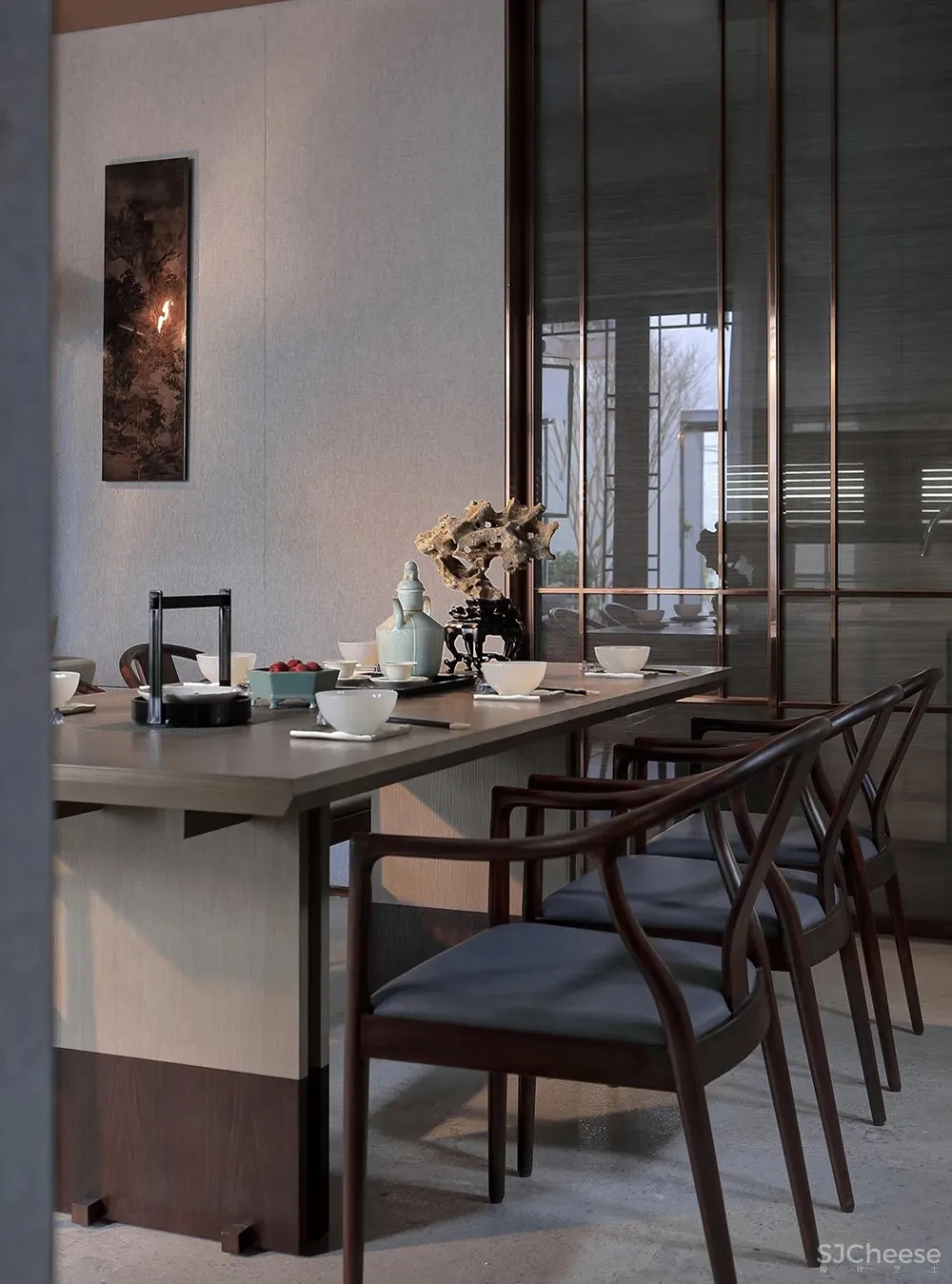 静雅新中式,醉美的东方设计!