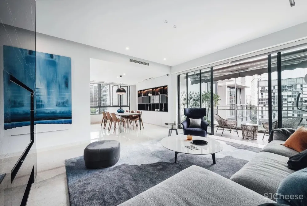 郑军:400m² 气质别墅,成都醉美的慢煮生活!