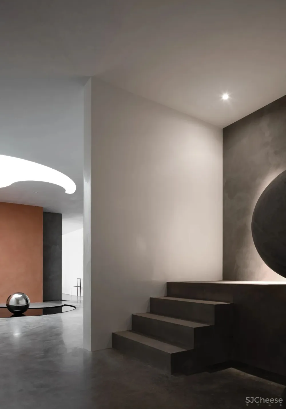 新作丨局限的空间,如何利用光打造不凡气质!