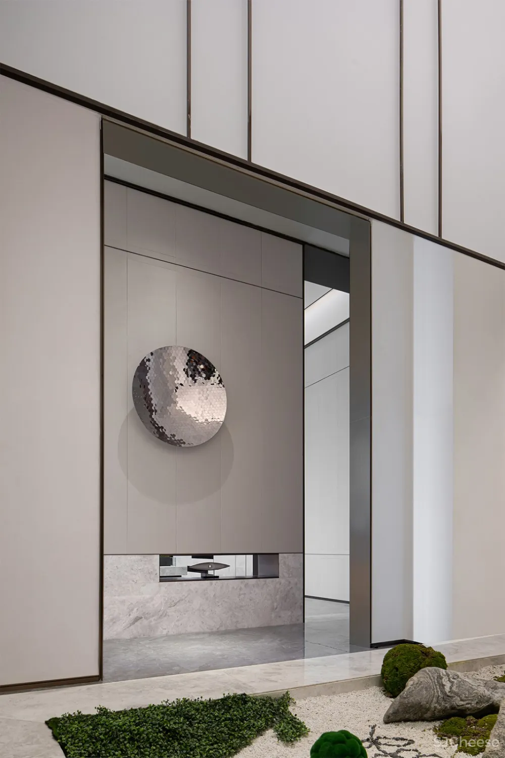 EHOO易虎设计 | 惠东海伦堡弘诚厚园销售中心