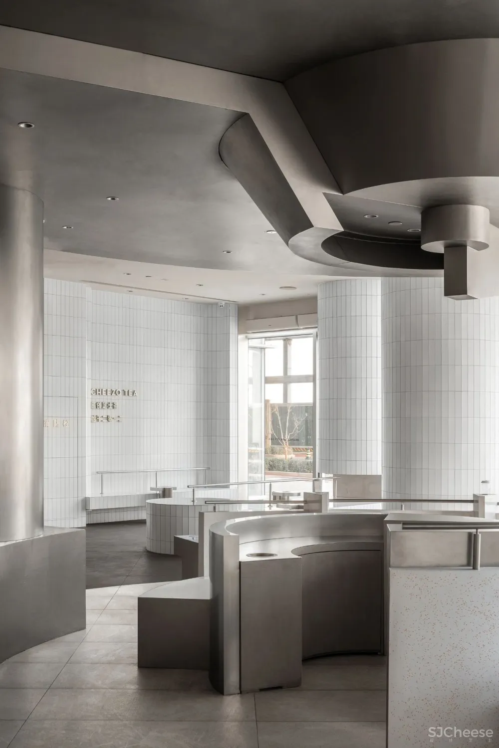 李京泽:喜茶济南万象城店,超级网红的趣味逻辑