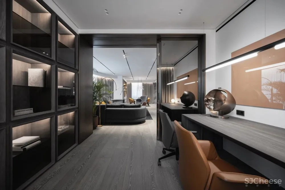 290㎡的复式豪宅,太帅了!