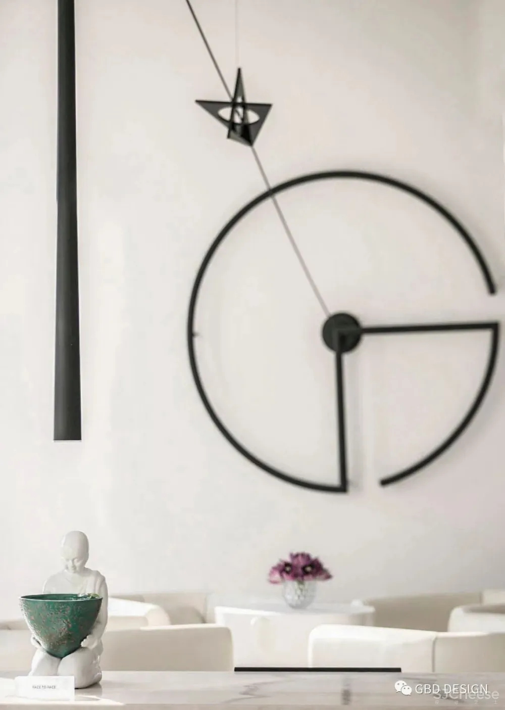 神圣的空旷—沈阳中海和平之门售楼部 广州杜文彪装饰设计