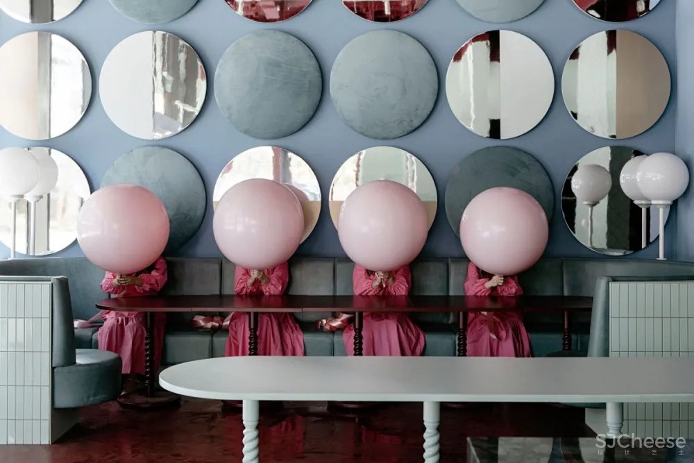 Kingston Lafferty Design | Cinnamon Restaurant , 基于生活理念的感官餐厅