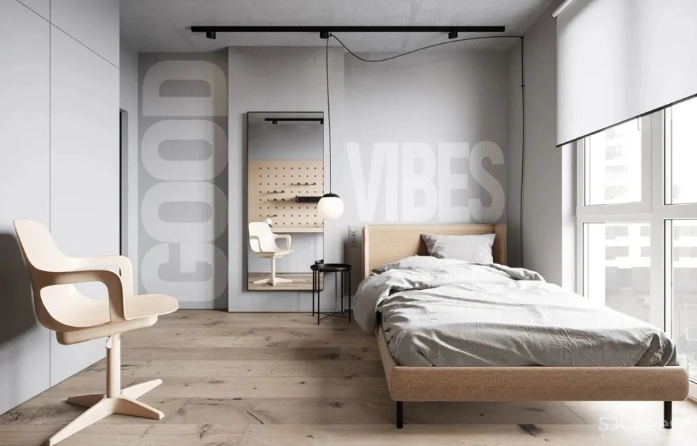 灰木色系住宅，干净优雅又大气！