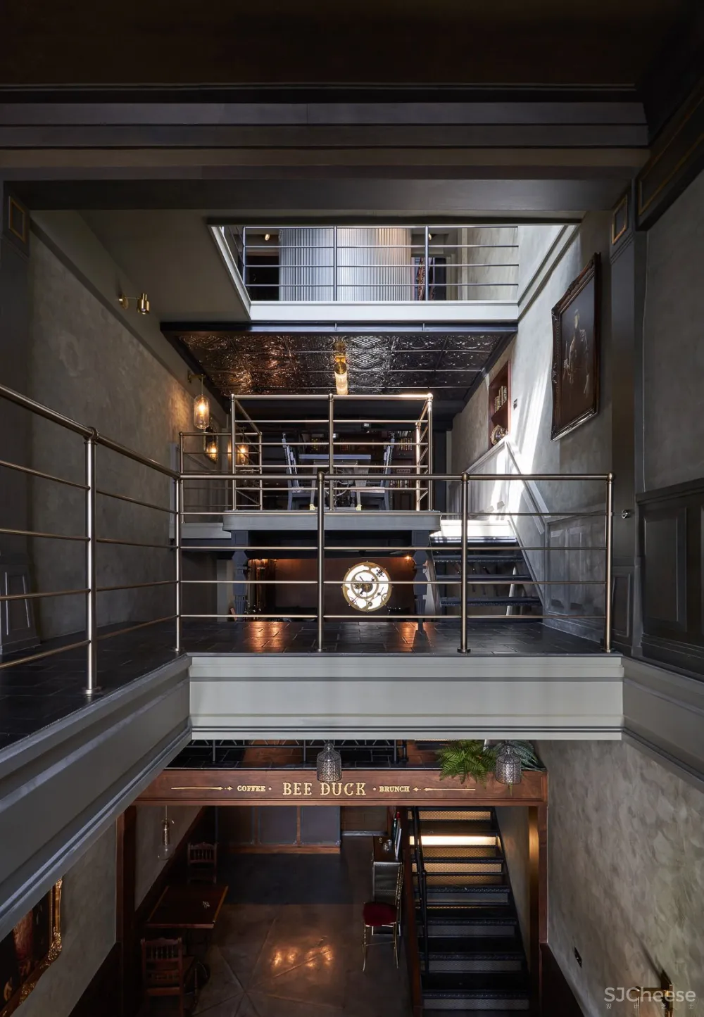 首发|HAO Design用蒸汽朋克美学改造台湾餐厅