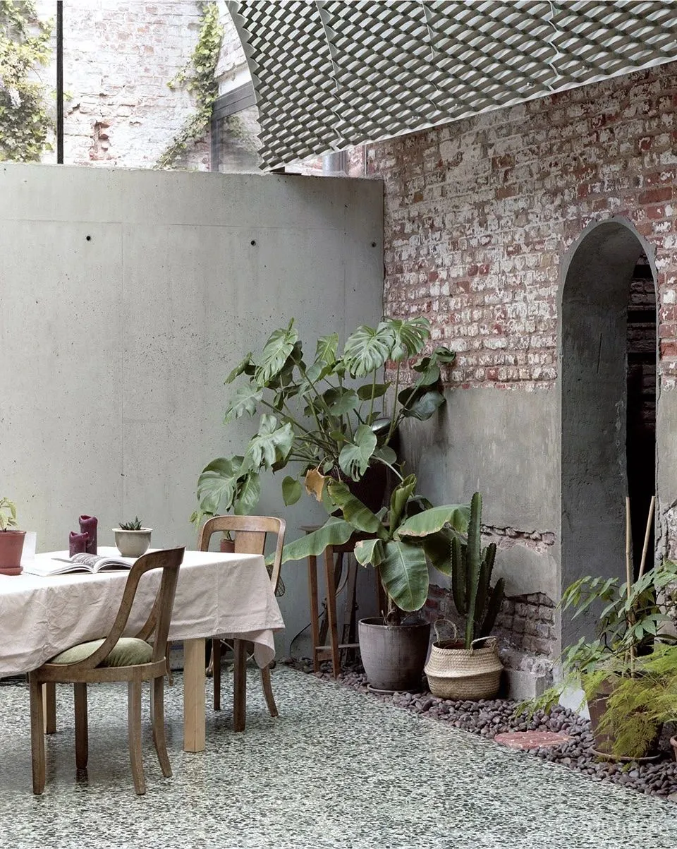 繁华城市中的宁静花园,比利时 51N4E