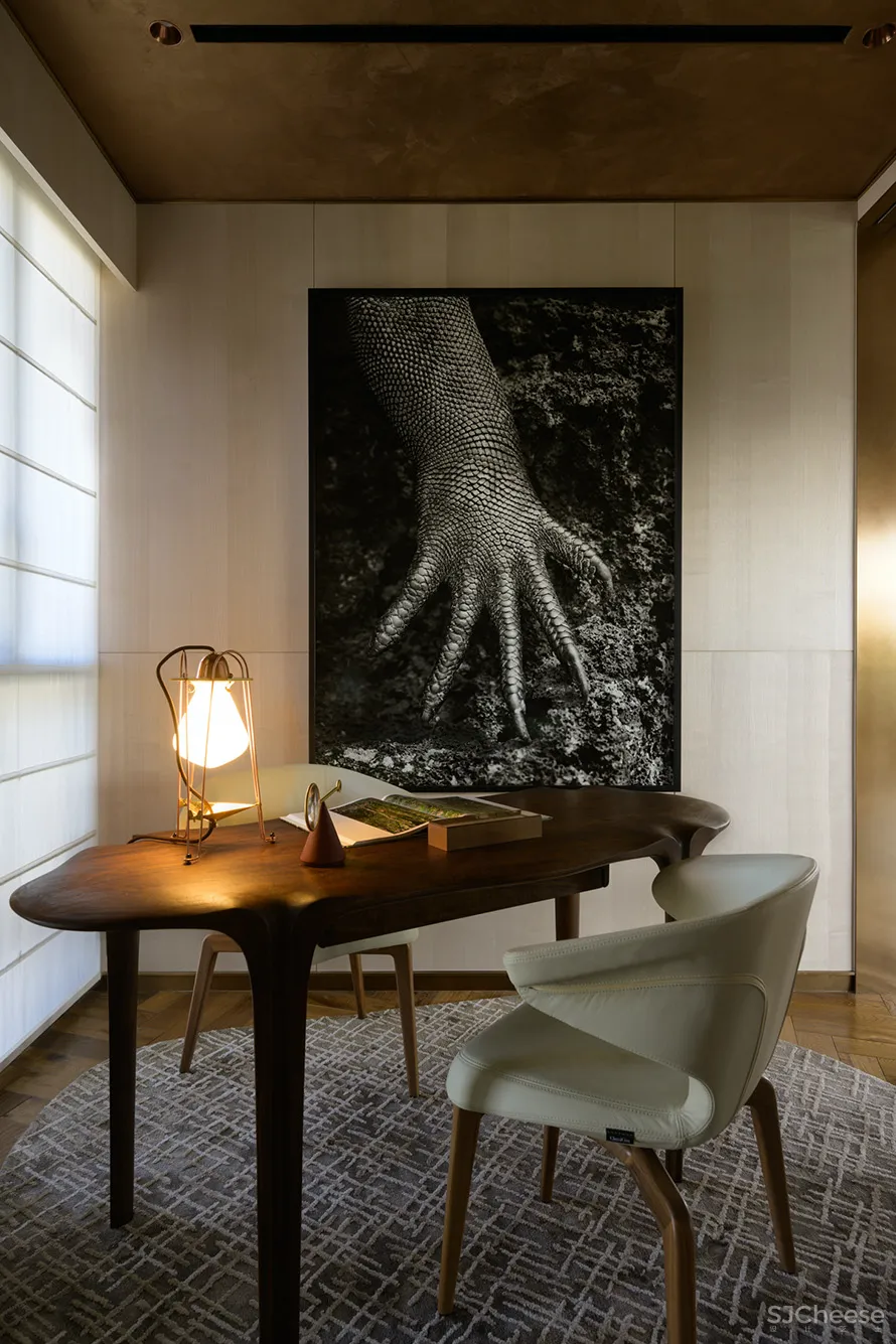 Heatherwick 最新公寓样板房公开,一层一户的全平层才是真豪宅!