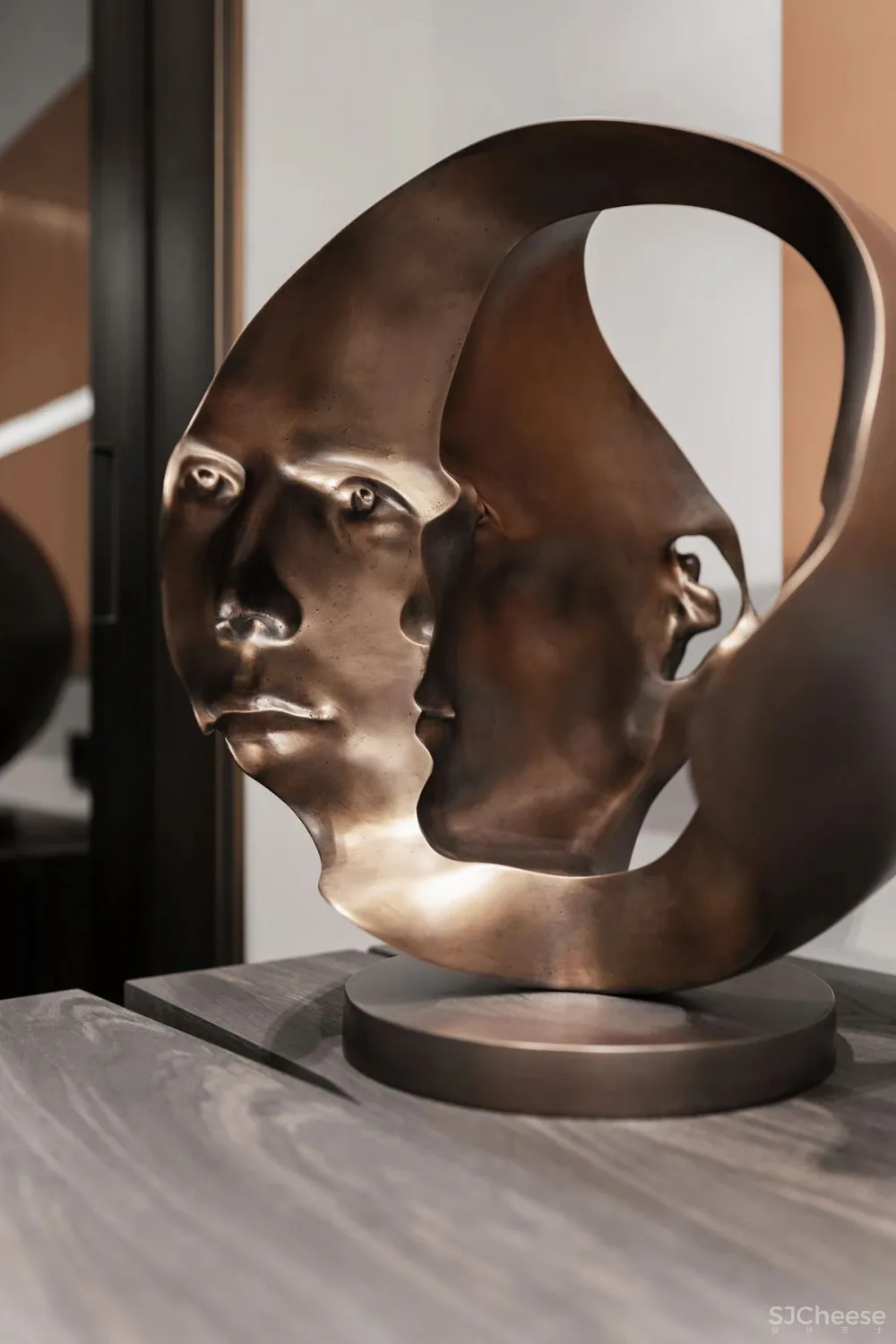 290㎡的复式豪宅,太帅了!