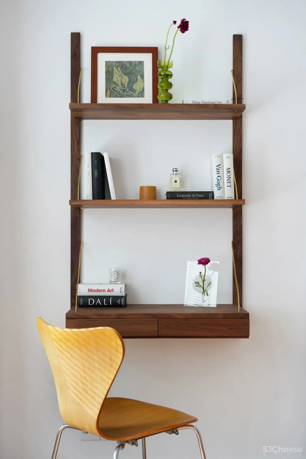 180㎡的两居室，这样留白才大气！