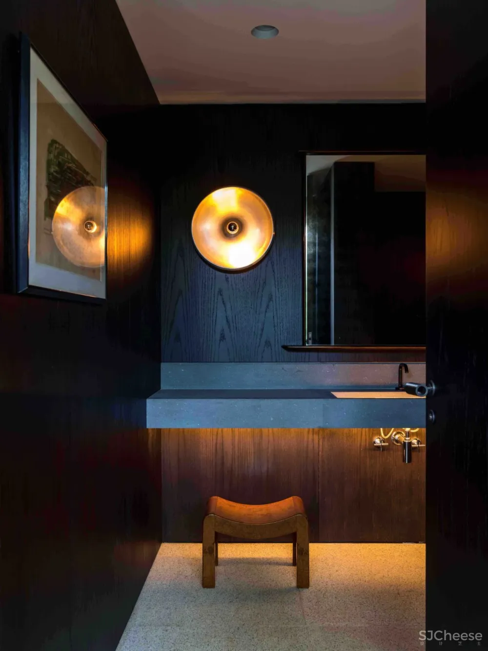 软装,搭配出浓浓的复古气质!