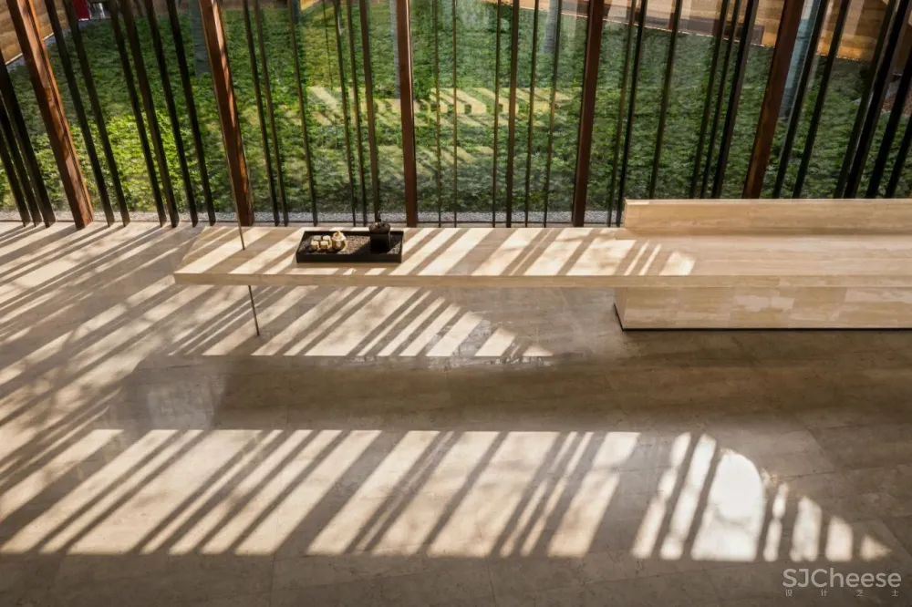 山海美术馆,静谧与光明!