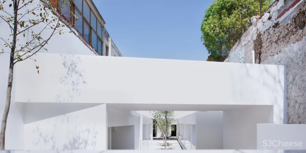 墨西哥的5个白色房子,纯净到让人感动!