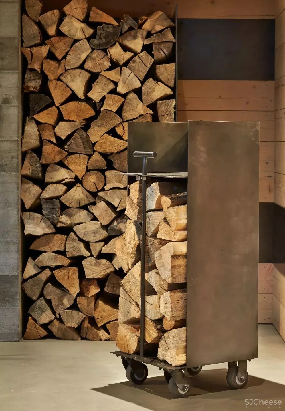 超酷工业风豪宅,不一样的机械美学