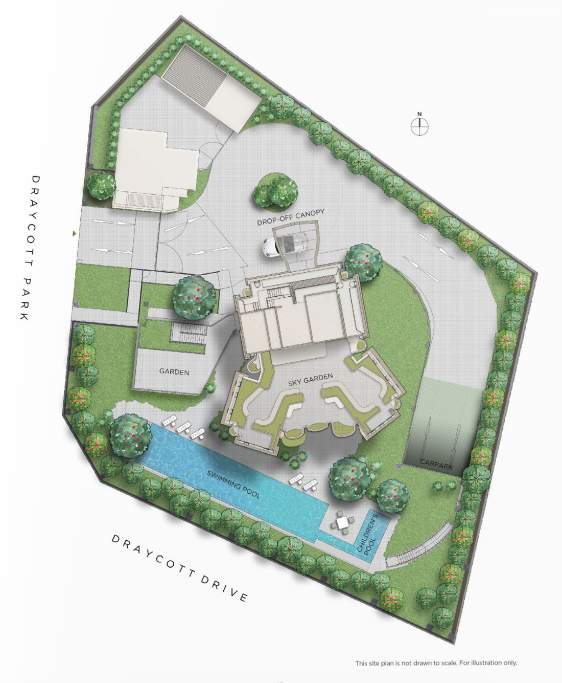 Heatherwick 最新公寓样板房公开,一层一户的全平层才是真豪宅!