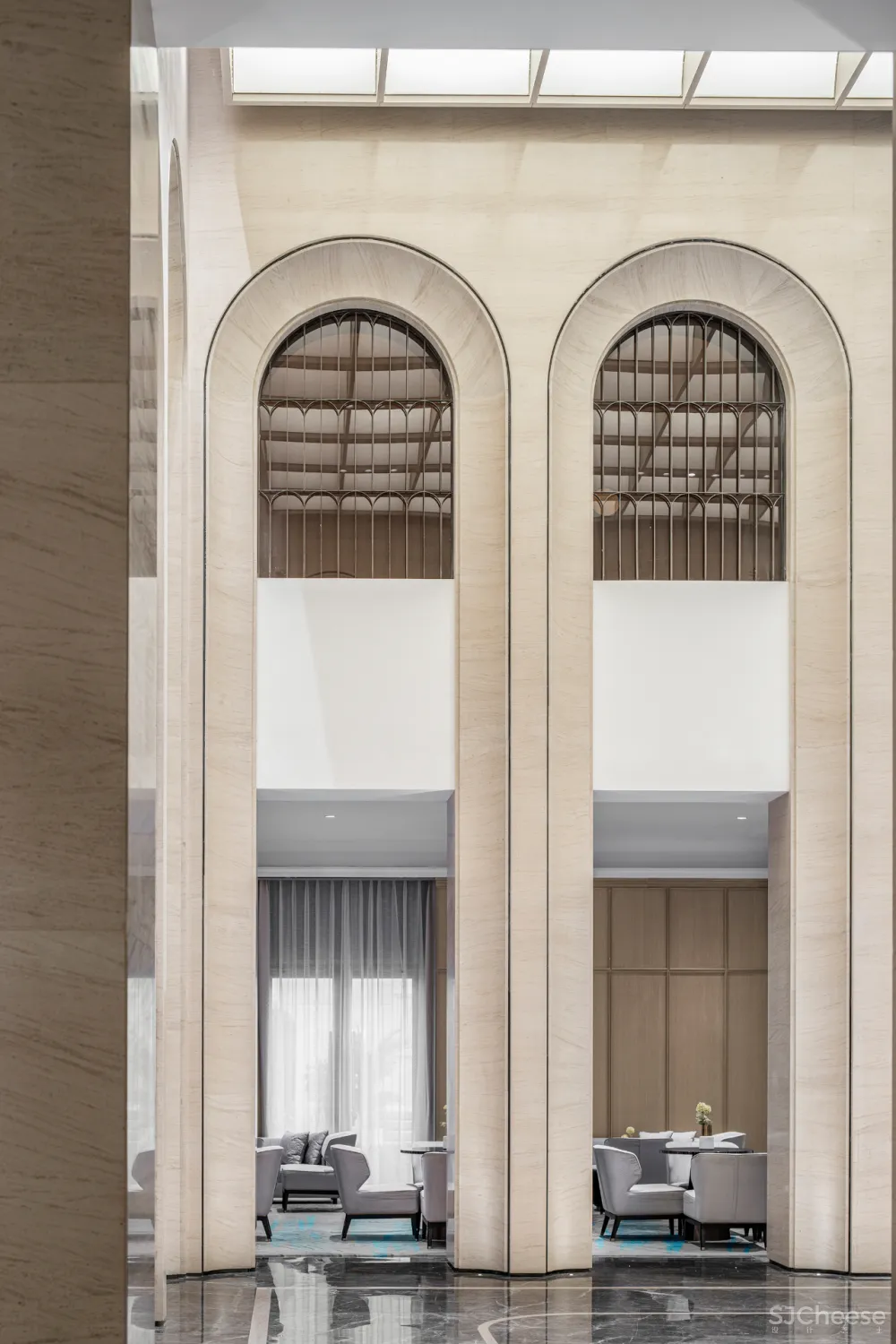 当代摩登气质的售楼中心设计,美的直入人心!