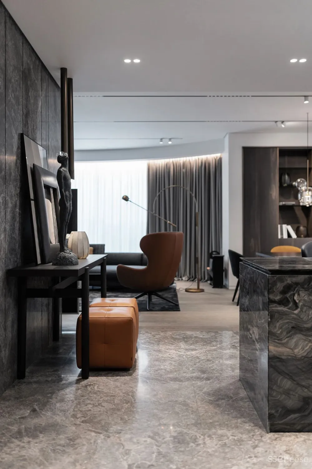 290㎡的复式豪宅,太帅了!