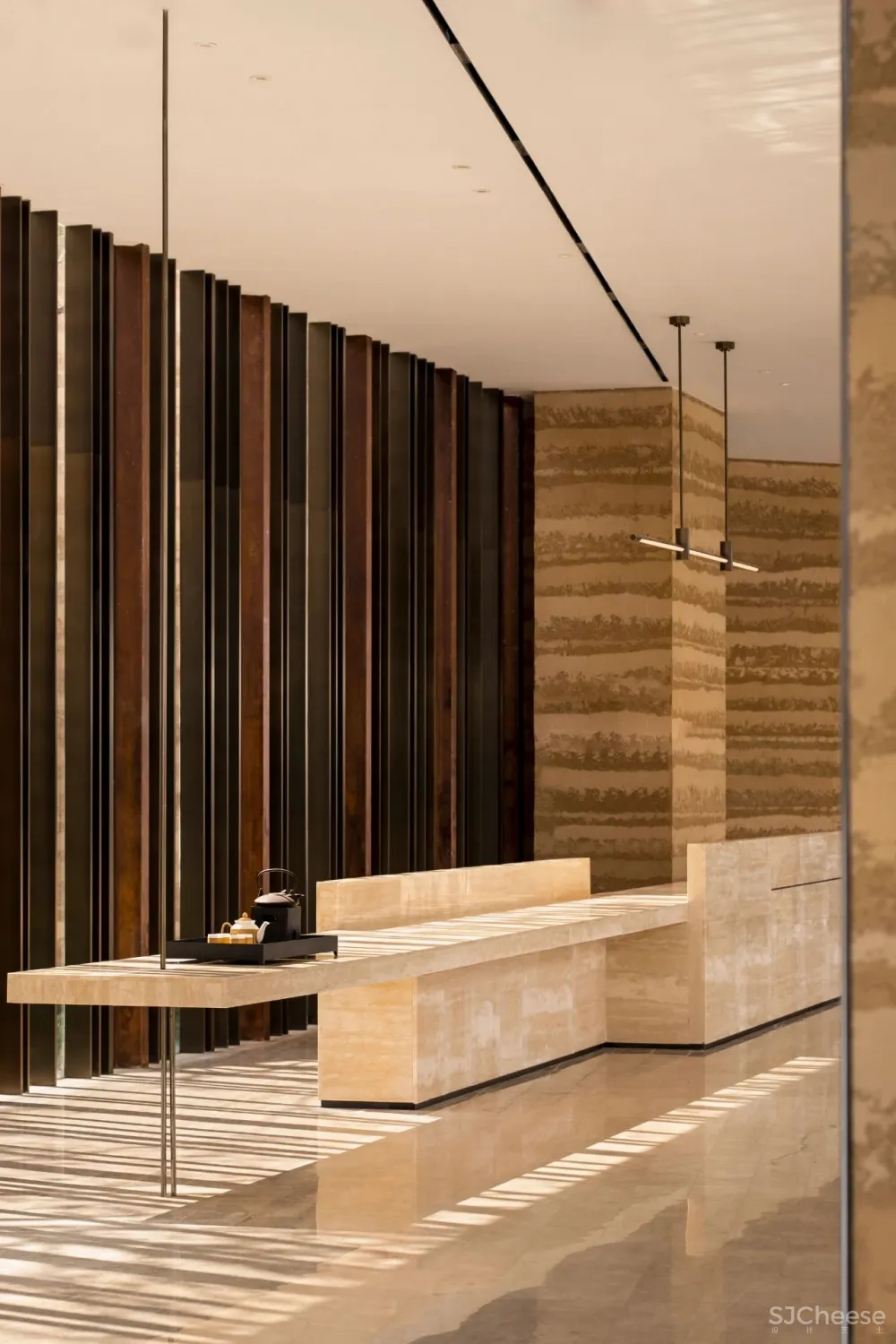 山海美术馆,静谧与光明!